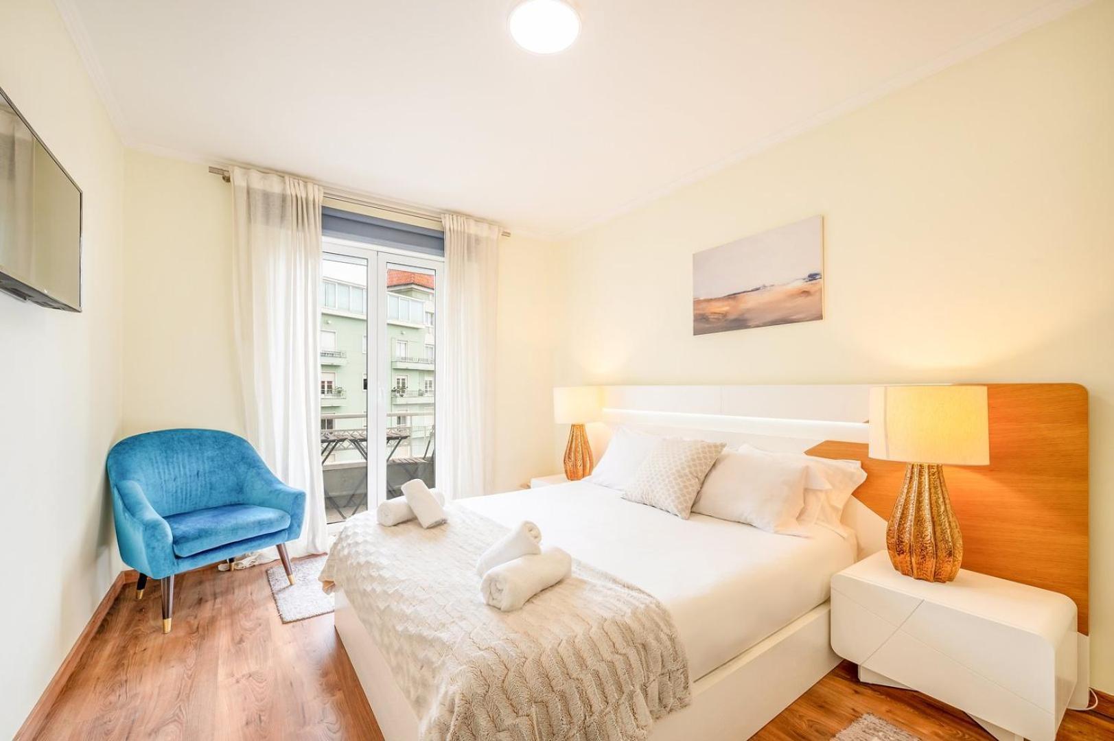 ליסבון Guestready - Happy Home In Santa Cruz מראה חיצוני תמונה