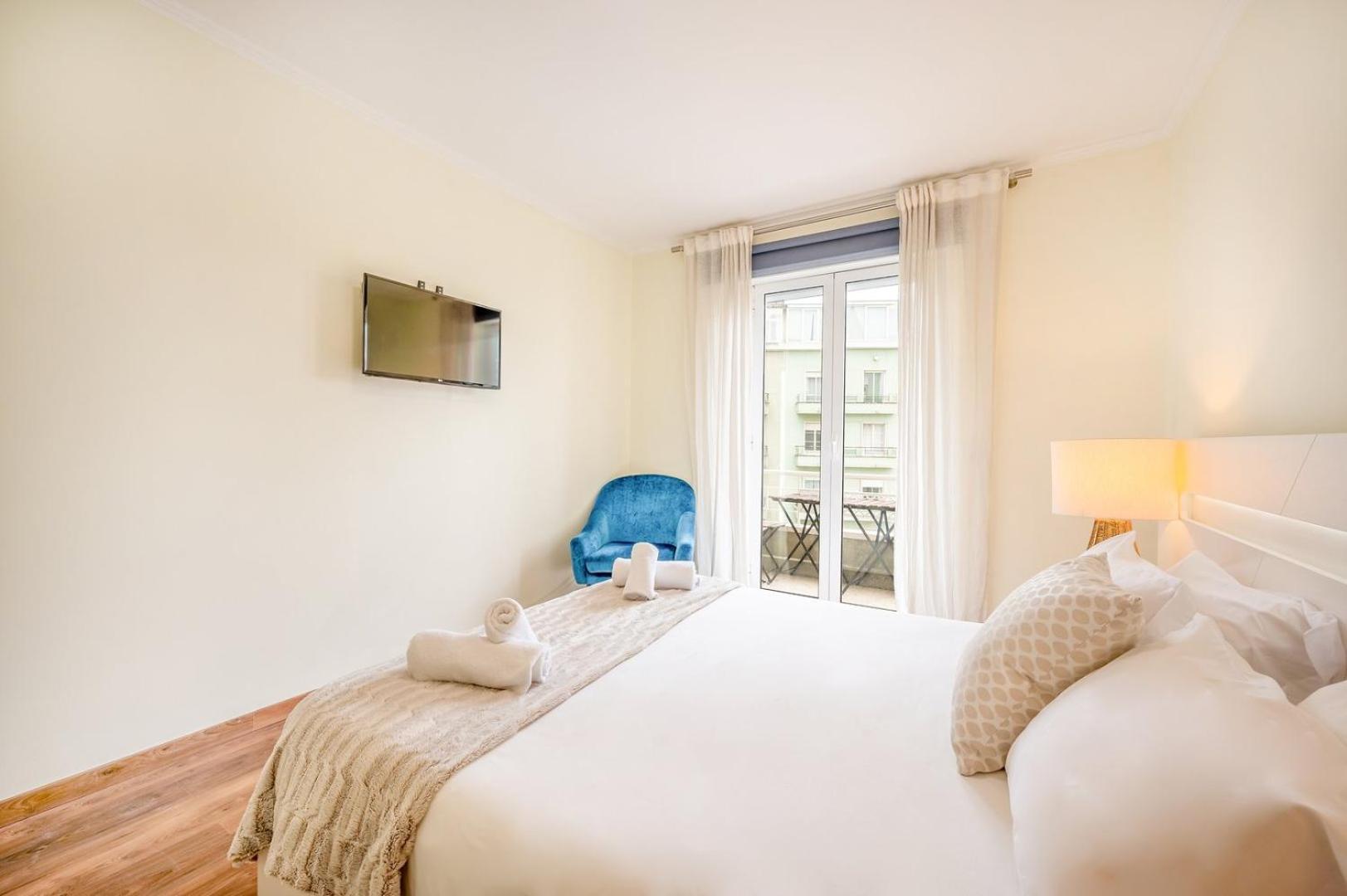ליסבון Guestready - Happy Home In Santa Cruz מראה חיצוני תמונה